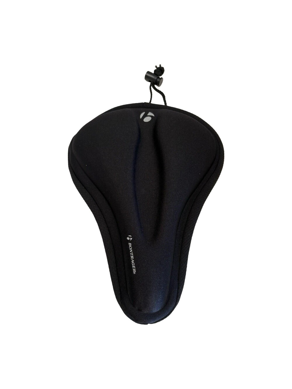 Bontrager Saddle Seat Cover Gell Black - Comfort Soft Padded